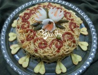 ماکارونی قالبی