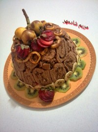 شارلوت موز و آلبالو