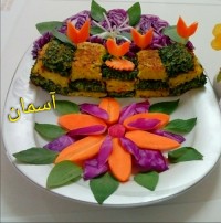 کوکو شطرنجی آسمان پز