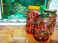 ترشی مخلوط