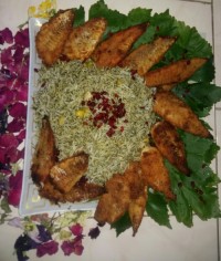 یه شام خوشمزه اونم با ماهی شوریده جاتون خالی