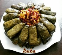 دلمه برگ سیگاری پیچ