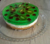 چیز کیک کیوی