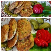 کوکوی مرغ و پیازچه