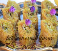 باقلوا شعریه