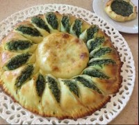 فطیره الاسبانخ (نان اسفناج)