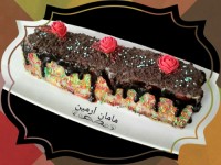 پودینگ موزی