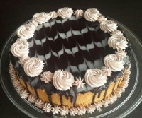 کیک شیفون .اولین سفارش من