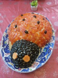 سالاد الویه کفشدوزکی