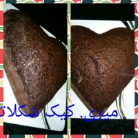 کیک شکلاتی فوری (کم کالری)