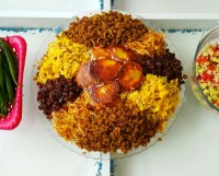 عدس پلو جان جانان