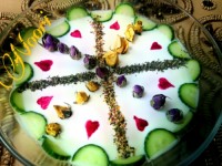 زاتزیکی (ماست و خیار یونانی)
