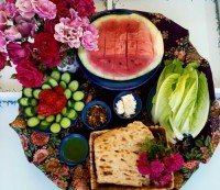بفرمایید عصرونه بهاری