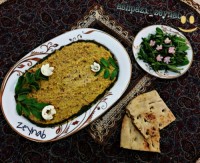 خورش بز قورمه