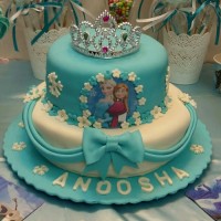 کیک تولد دخترم 95/3/5