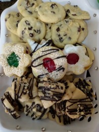 اینم شیرینیام که درست کردم