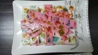 ژله خورده شیشه