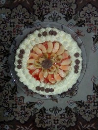 کیک تولد داداشی