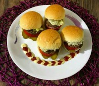 ساندویچ همبرگر