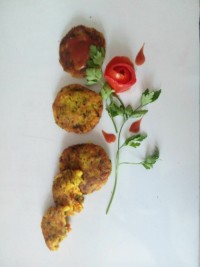 کوکو سیب زمینی شکم پر