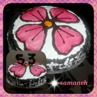 کیک تولد پدرم