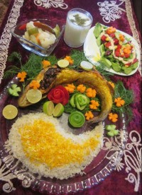 ماهی قزل آلای شکم پر،