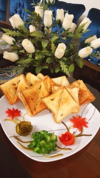 اسنک قارچ پنیری