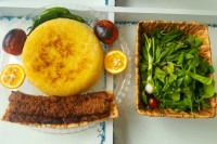 بفرمایید کته کوبیده