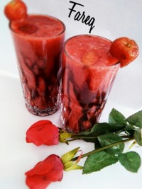 نوشیدنی توت فرنگی