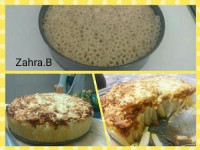 کیک ماکارانی