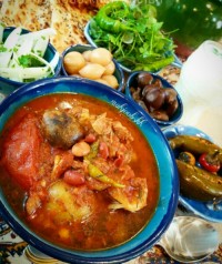 آبگوشت بزباش