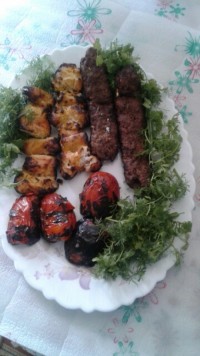 کباب کوبیده وجوجه