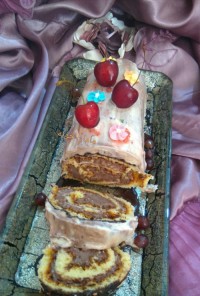 شیرینی رولتی تابه ای