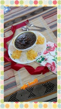 آبگوشت قرمه