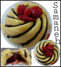 ژله سورپرایز یا مغزدار