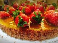 کاپ کیک پرتقالی با رویه مخصوص وانیلی