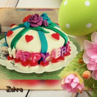 کیک تولد همسرم