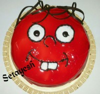 کیک باروکش بریلو