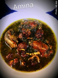 خورش مرغ ترش