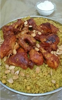 بریانی دجاج