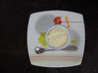 پوره سیب و برنج (زیر 10 ماهگی)