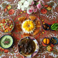 بفرمایید فسنجون شروین پز