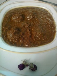 خورشت فسنجان با مرغ