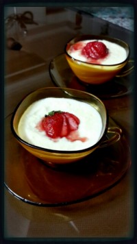 کرم آنجلیز (یاآنجلیس) دسر فرانسوی