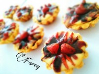 تارت توت فرنگی