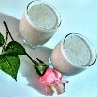 شیر موز بستنی