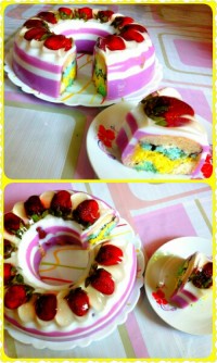 کیک ژله ای