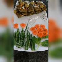 دلمه برگ مو که خیلی دوست دارم