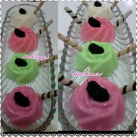 موس شکلات بدون تخم مرغ