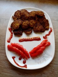 شامی آرد نخود چی